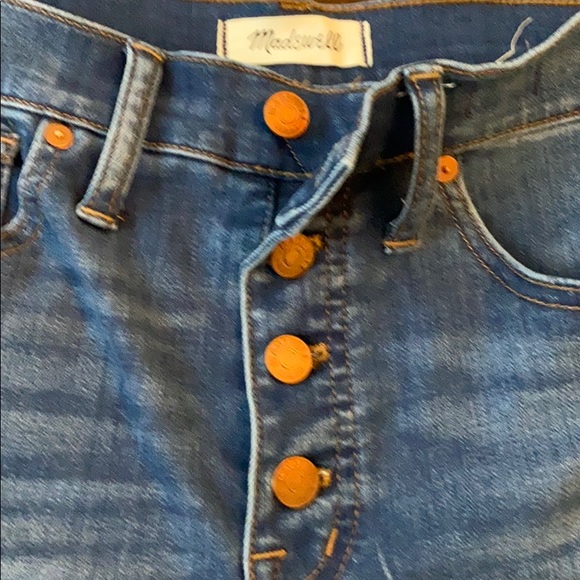 Madewell 10” High Rise Skinny Crop 27 - Picture 2 of 5